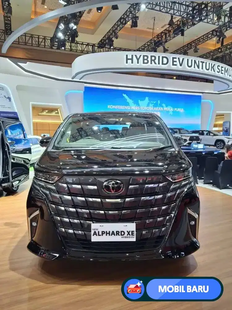 [Mobil Baru] NEW ALPHARD XE HYBRID 2026 READY STOCK!!