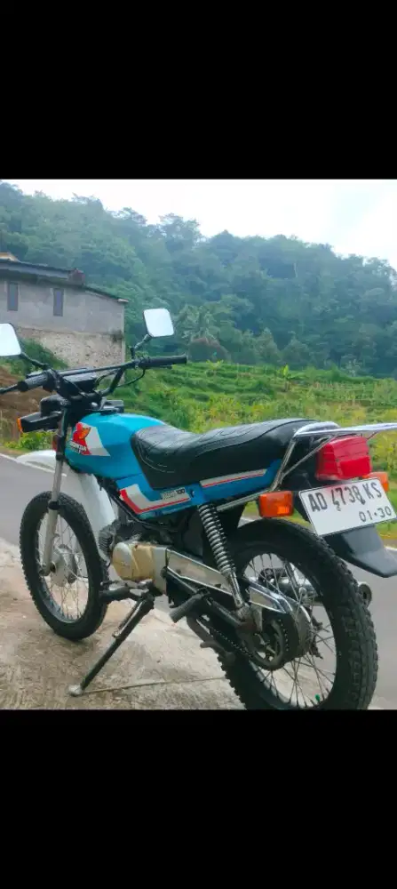 Di jual Honda win 100