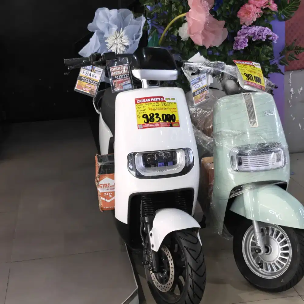 YADEA E8S PRO TURUN HARGA