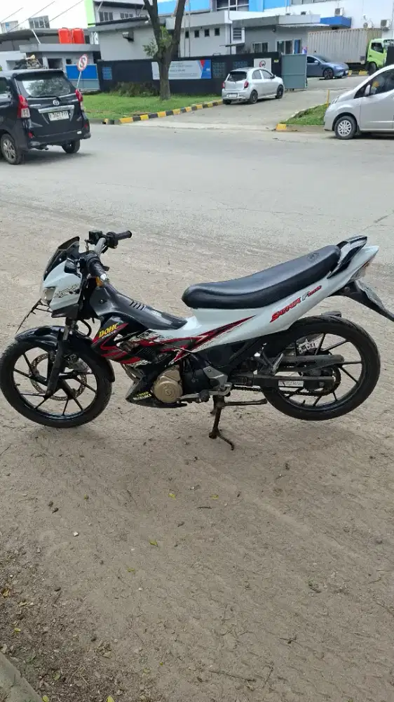 Suzuki satria FU 2011