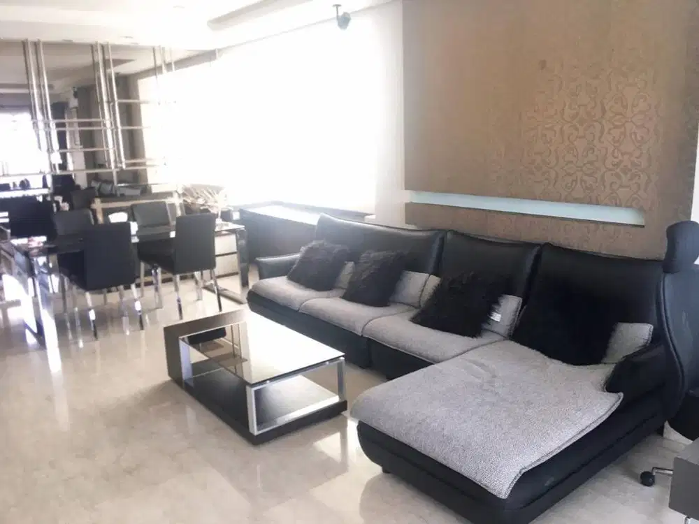 Dijual apartemen permata hijau type 3+1 harga di bawah pasaran