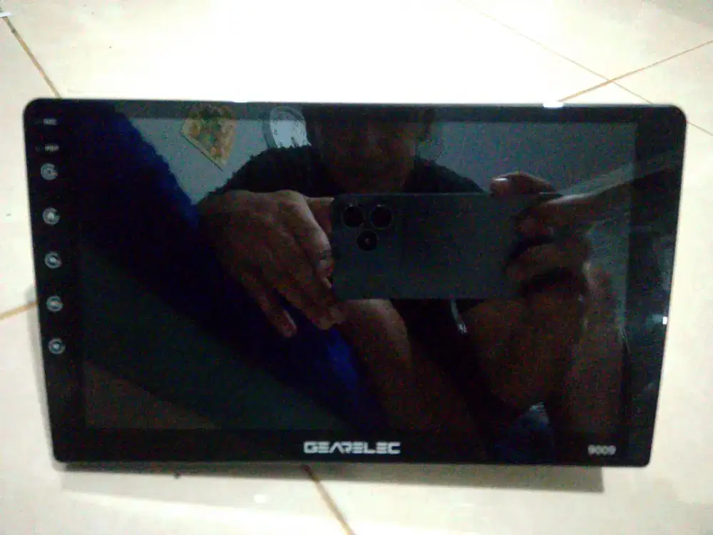 Head unit Android 9 inci murah bgt