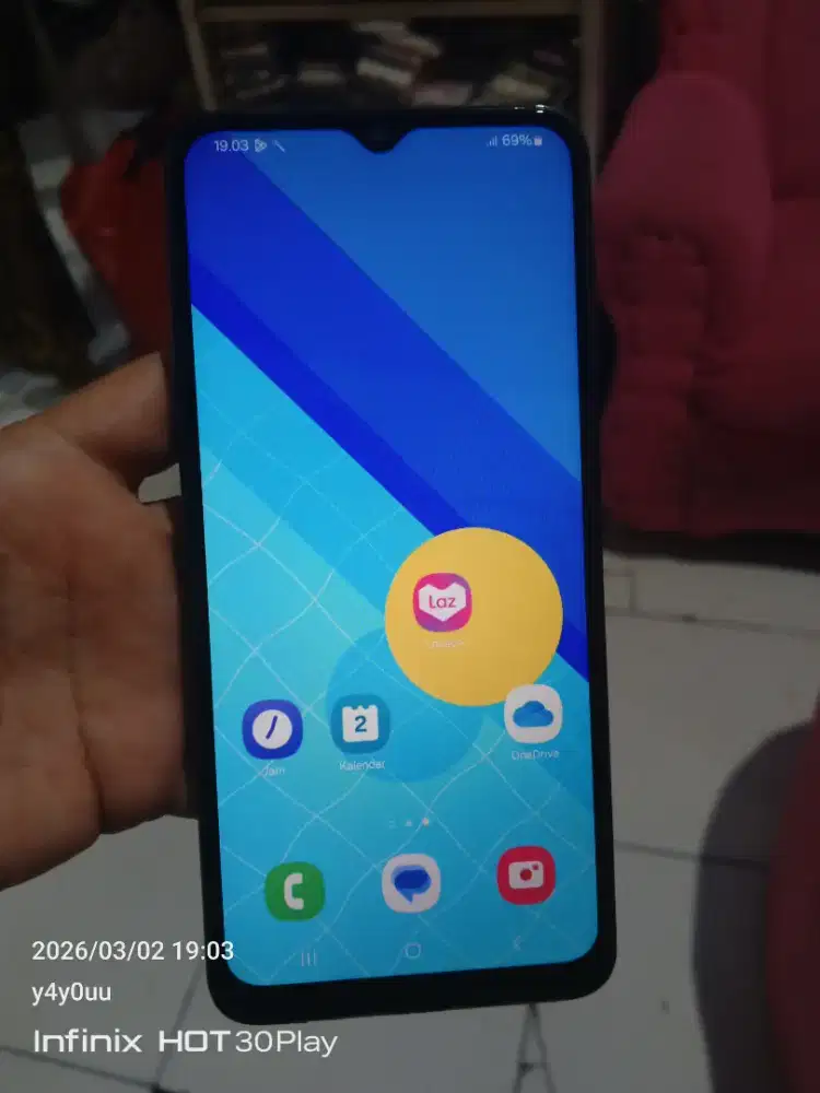 Samsung A04 ram 4 kondisi normal gda minus