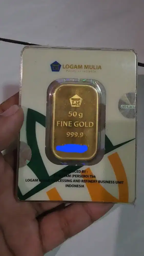 Emas Antam 50 gram