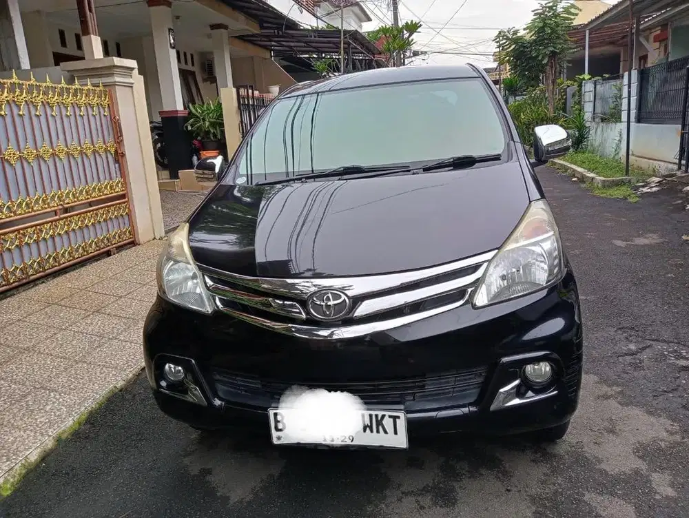 Avanza type G 1,3, MT 2014