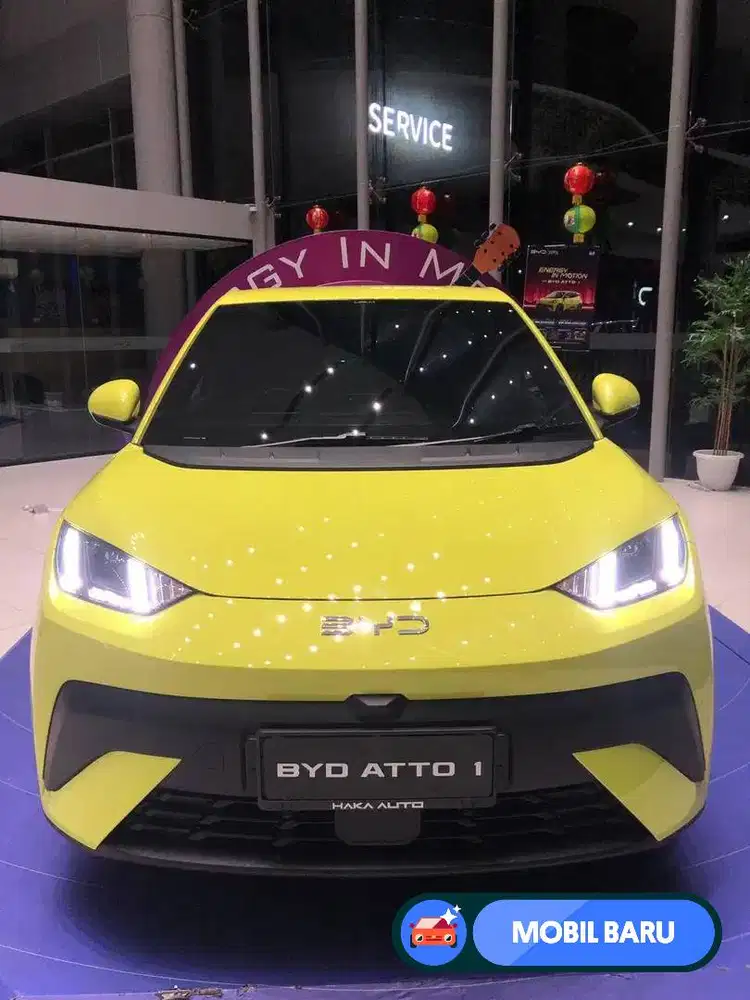 [Mobil Baru] PROMO SPESIAL BYD ATTO 1