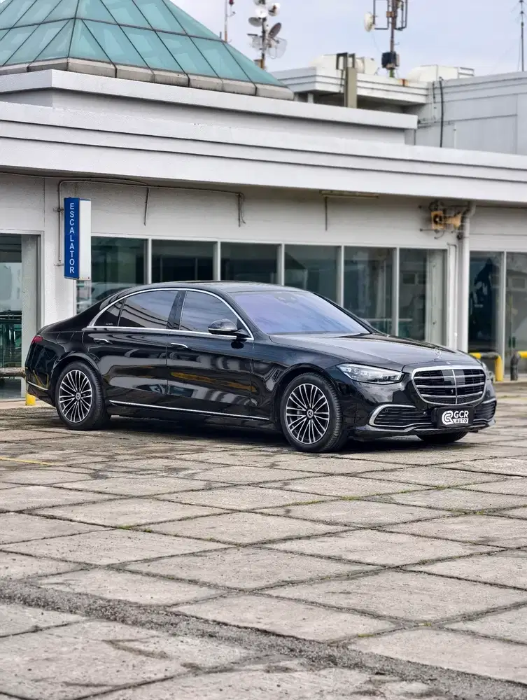 S450L ODO 12RB! MERCRDES BENZ S450 L 3.0 AT S 450 L 2022 / 2023