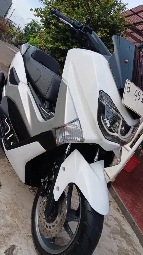 Yamaha N Max 2018 Mulus Pajak On Bekasi Kota No Minus Tinggal Pakai