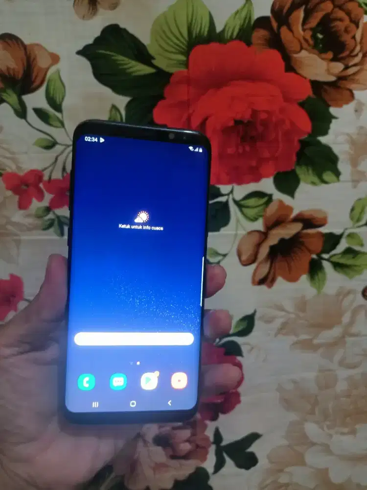 samsung s8+ ram 4/64 mlus normal semua ex sein ori smua batangan aja