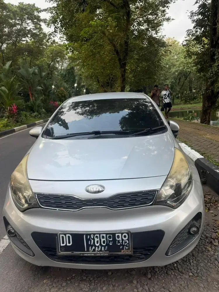 Kia rio manual orisinil