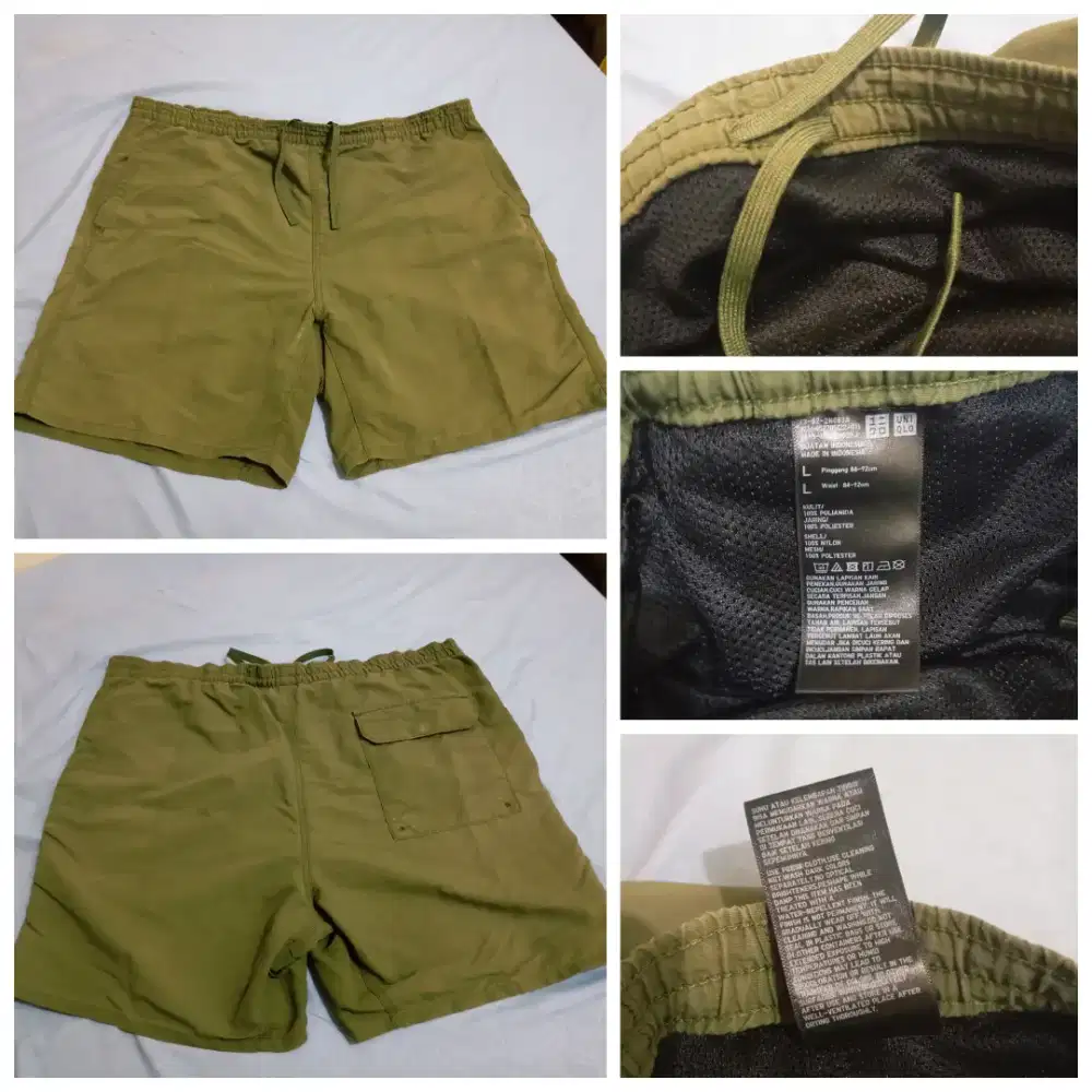 Celana Pendek Uniqlo Preloved