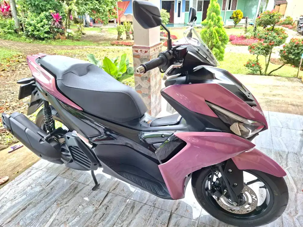 Yamaha aerox conected 2024