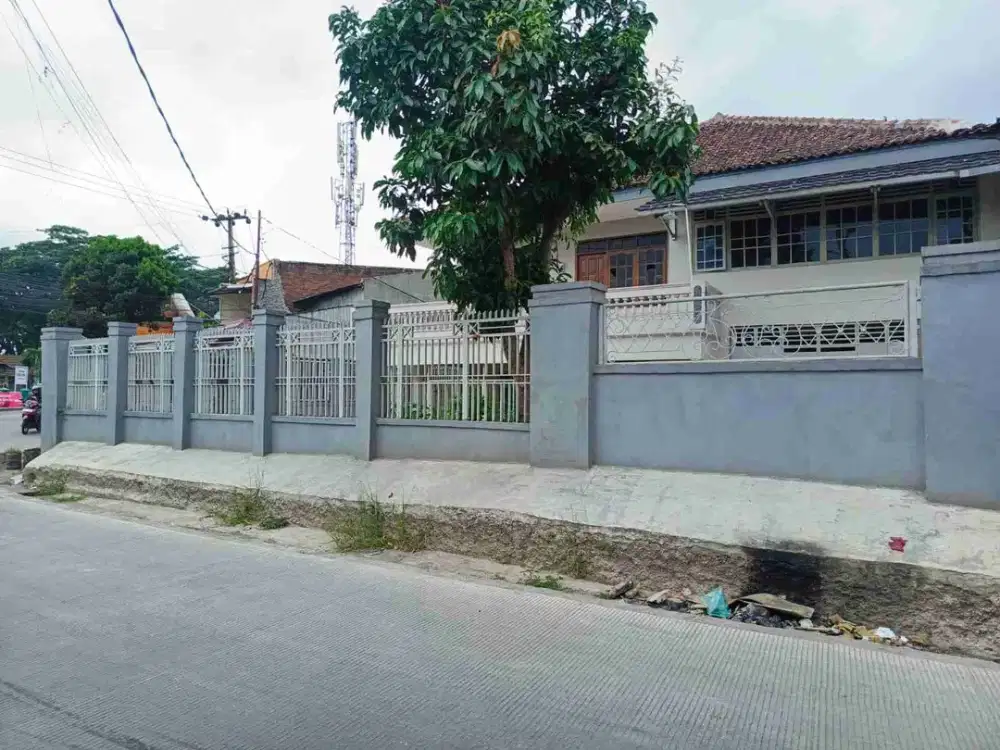 MAINROAD RUMAH DEKAT TOL BUAHBATU/KAMPUS HARGA 75JT/THN