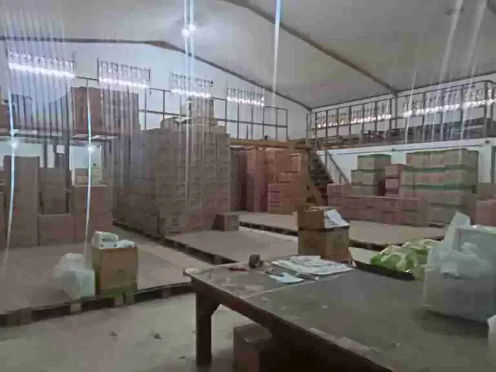 Gudang Hoki disewa dan dijual  cepat harga murah di Cibolerang