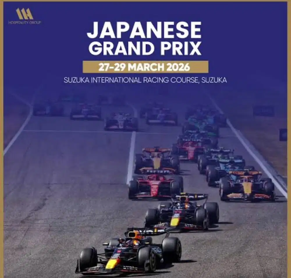 TICKET F1 JAPAN 2026