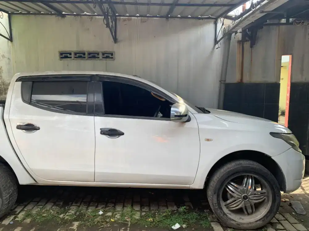 Mitsubishi Triton double cabin