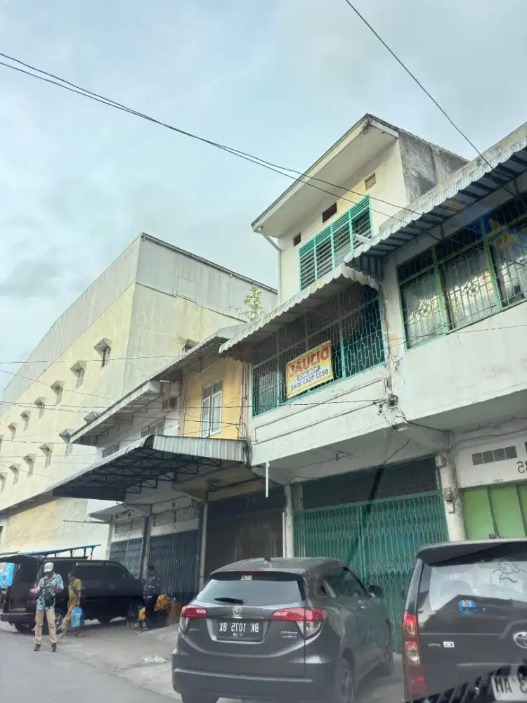 Dijual Ruko Jalan Pandan Medam