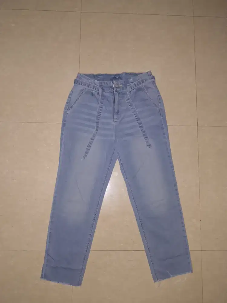 Celana jeans anak brand justice prelove