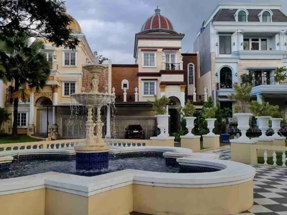 Rumah Mewah Dalam Cluster Di Gading Serpong, Tangerang Selatan