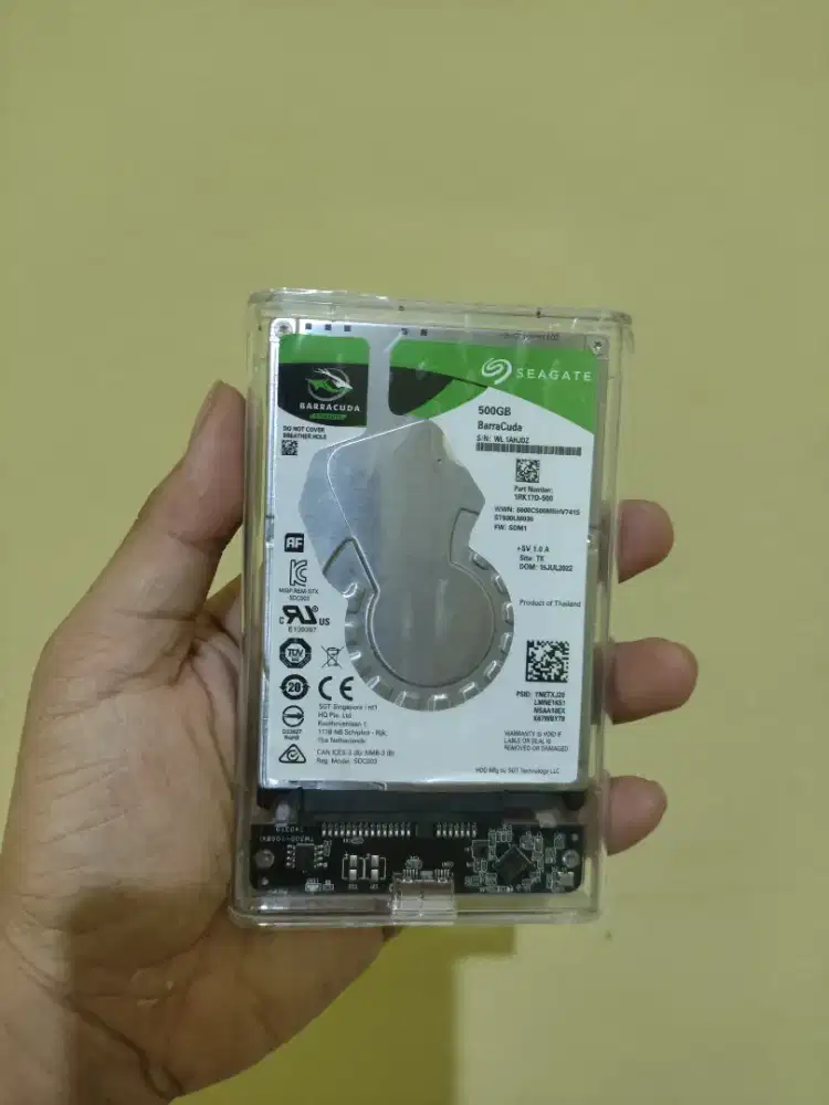 Hardisk external 500Gb PS4/PS5/Laptop