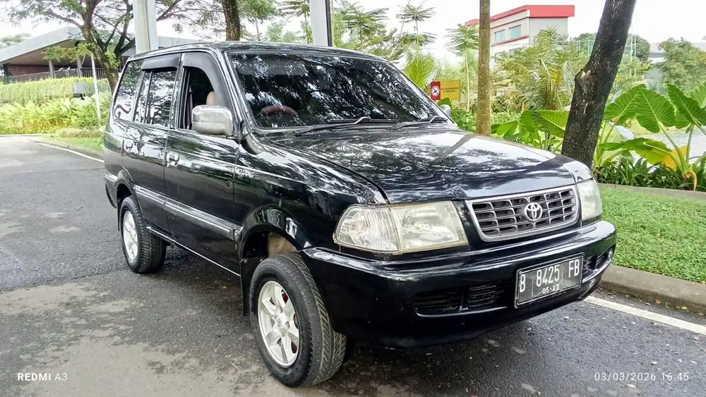 Kijang SX upgrade SGX 2002, pjk off 2023, mbl tinggal pake no minus