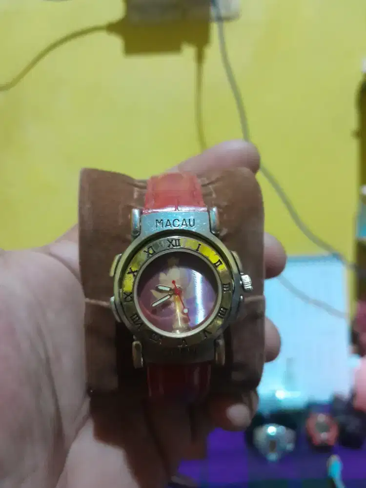 Jam Tangan Vtg Macau