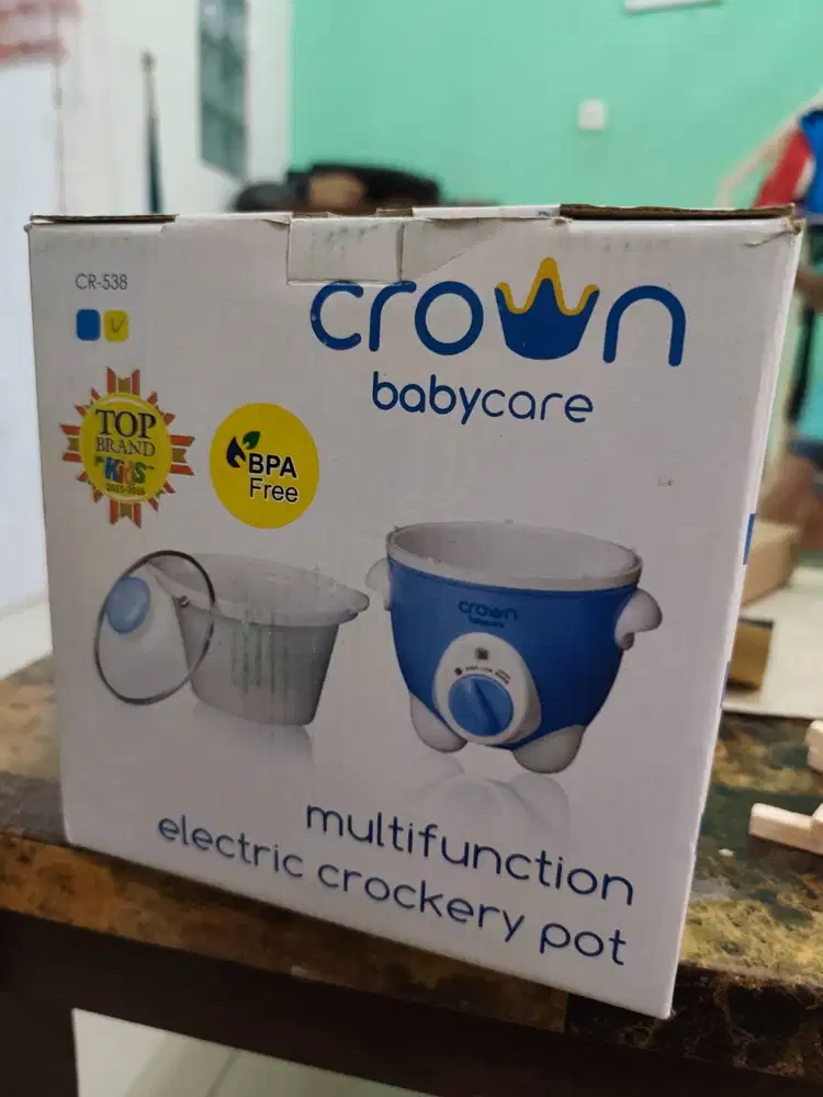 Crown Babycare Multifunction electric crockery pot CR-538