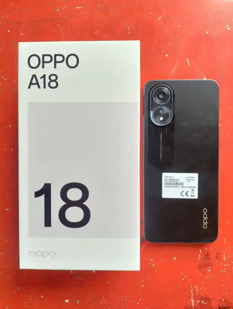 Oppo A18 4/128 Second