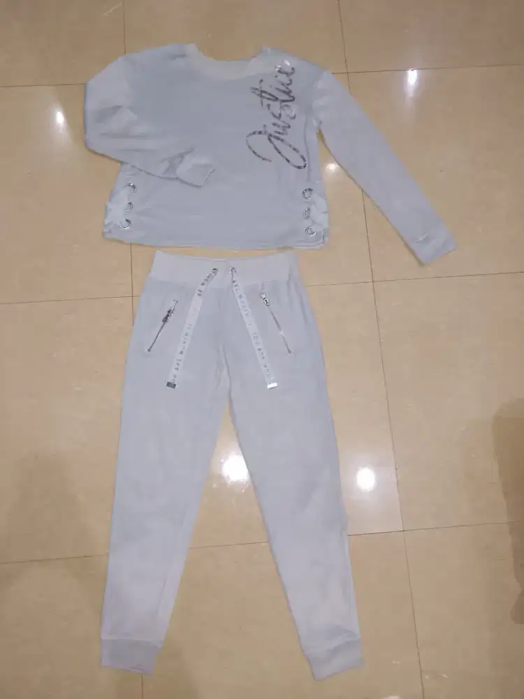 Setelan keren merek justice prelove