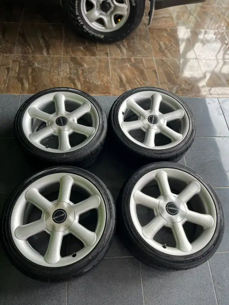 borbet type d ring 17 + ban sx2