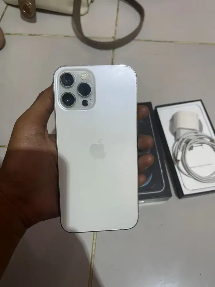 IPHONE 12 PROMAX 128GB INTER WHITELIST ALL OPERATOR PERMANEN