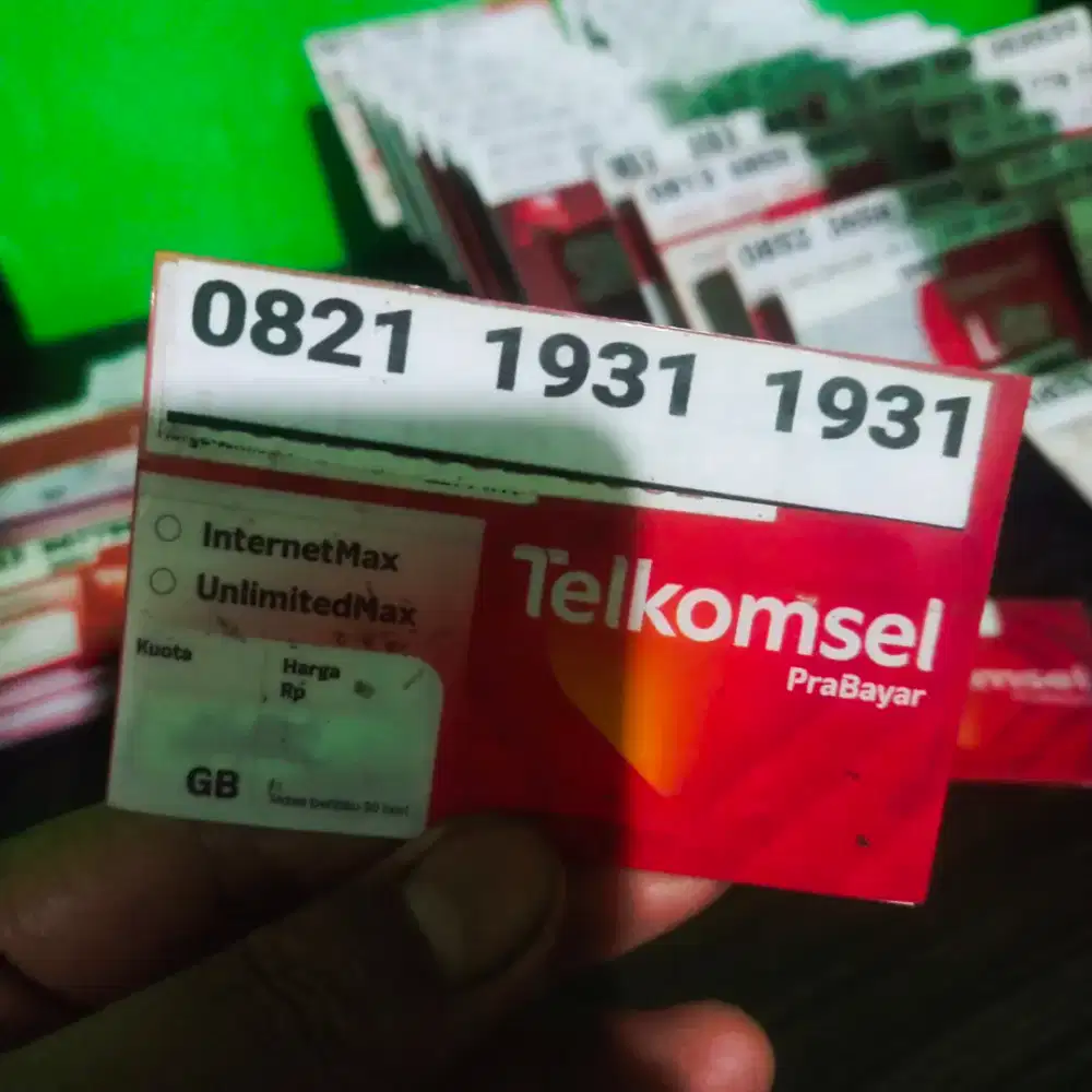 COD Nomor Cantik Telkomsel Simpati