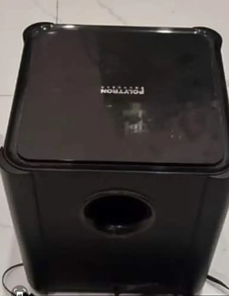 Subwoofer PASIF POLYTRON ukuran besar ya