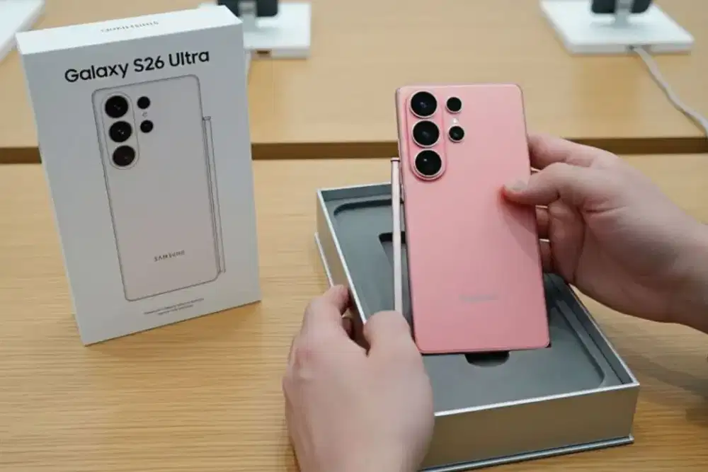 Promo spesial pre order Samsung s26 ultra diskon besar hingga jutaan