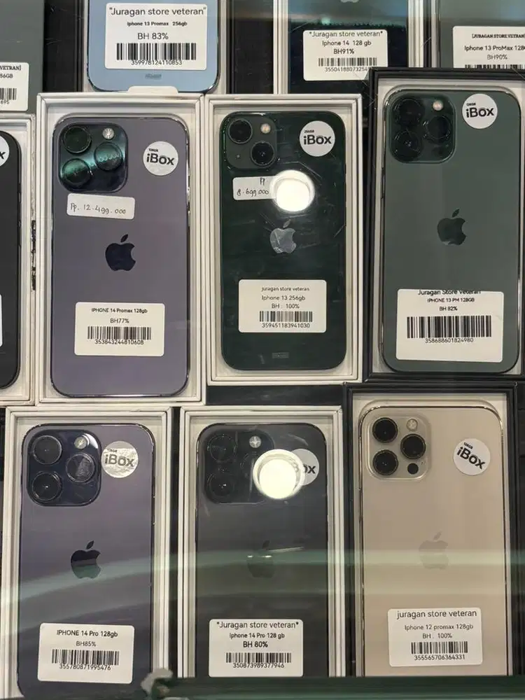 Kredit hp iphone 13 bunga 0% yess kredit