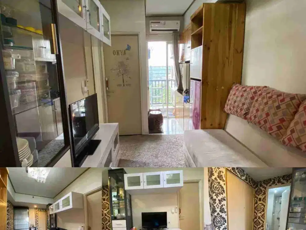 Apartemen 2BR Full Furnished Di Cikokol Indogo, Tangerang