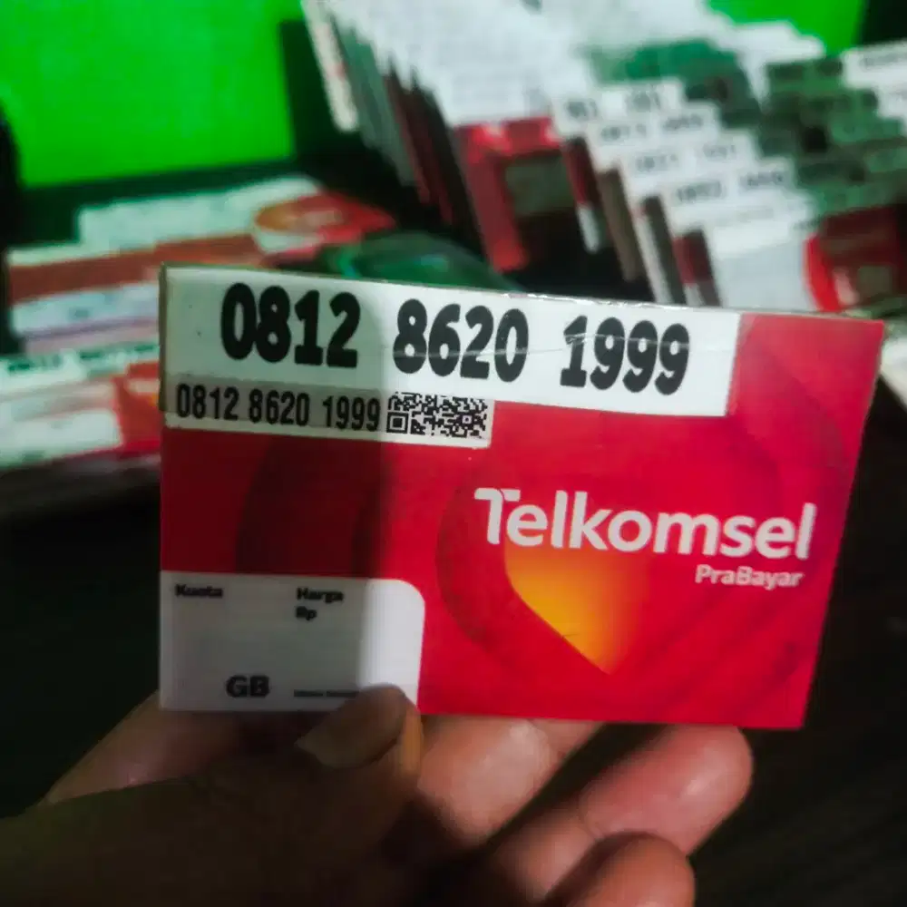 COD Nomor Cantik Telkomsel Simpati