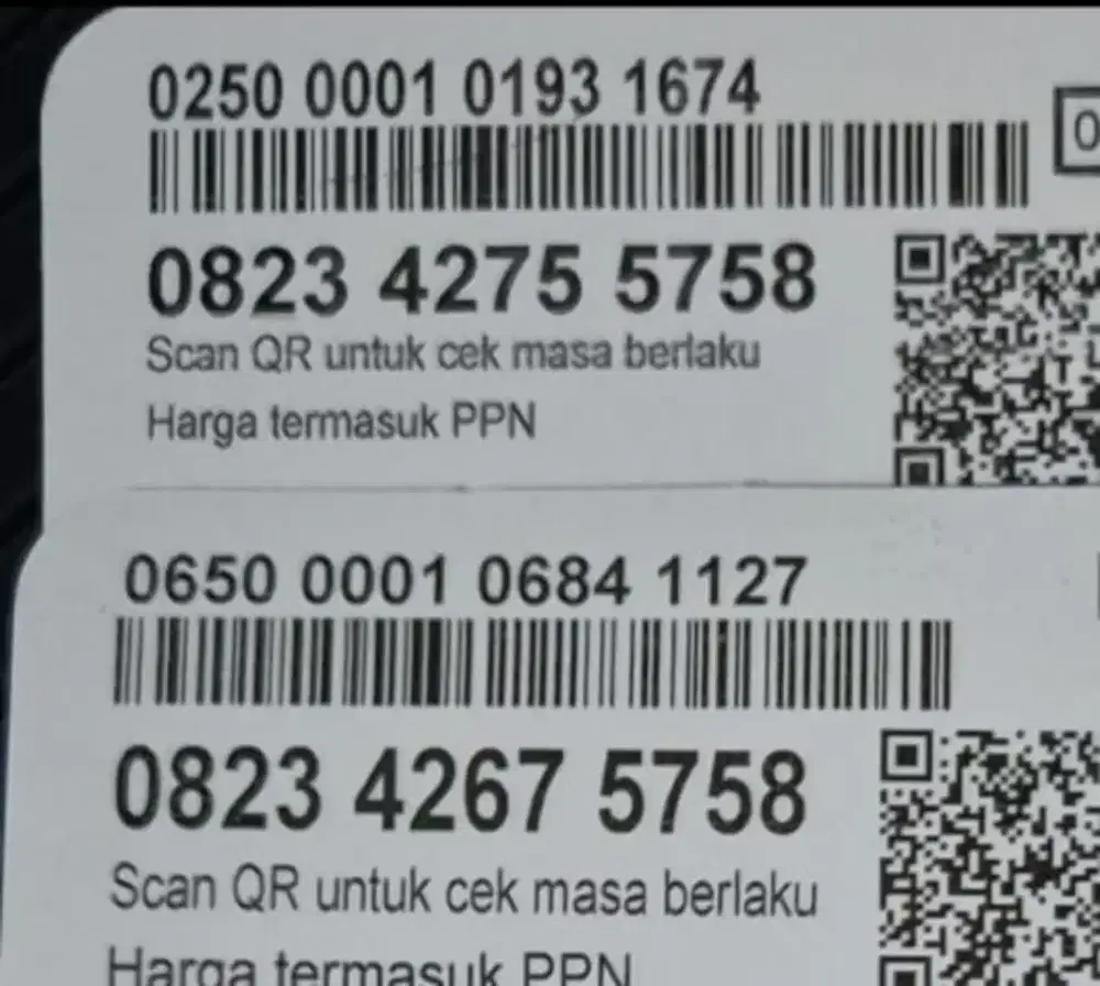 COD Nomor Cantik Telkomsel Simpati