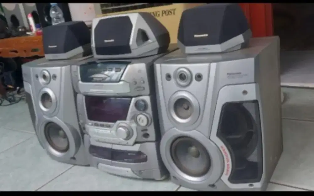 Compo panasonic jumbo joss