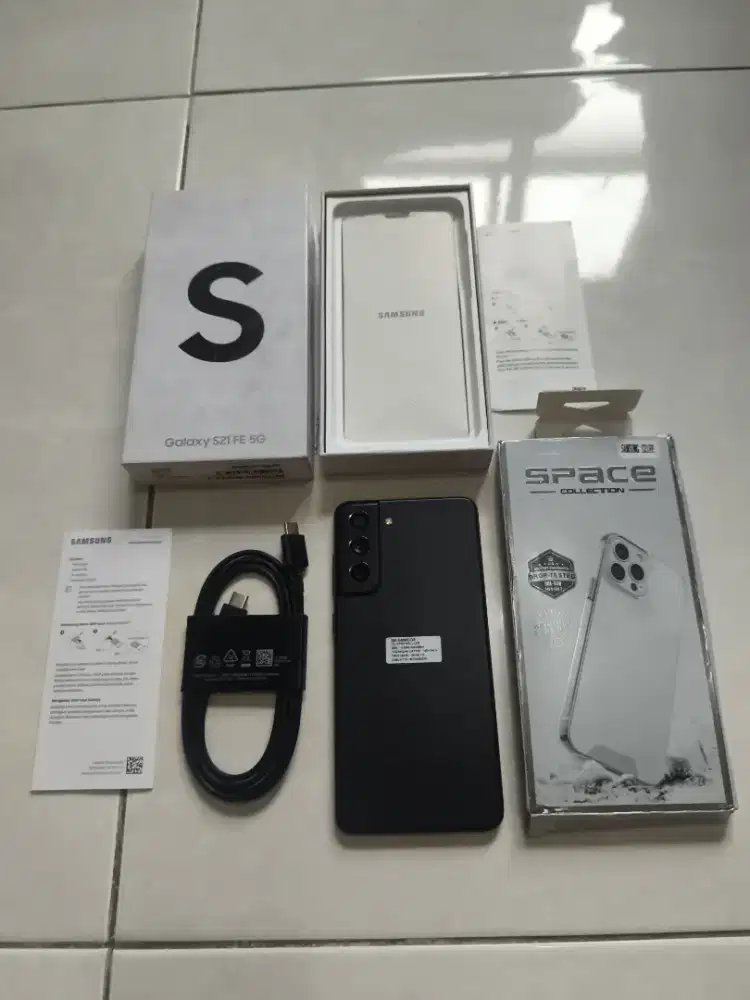 Samsung s21 fe 5G 8/256 Awesome graphite sein