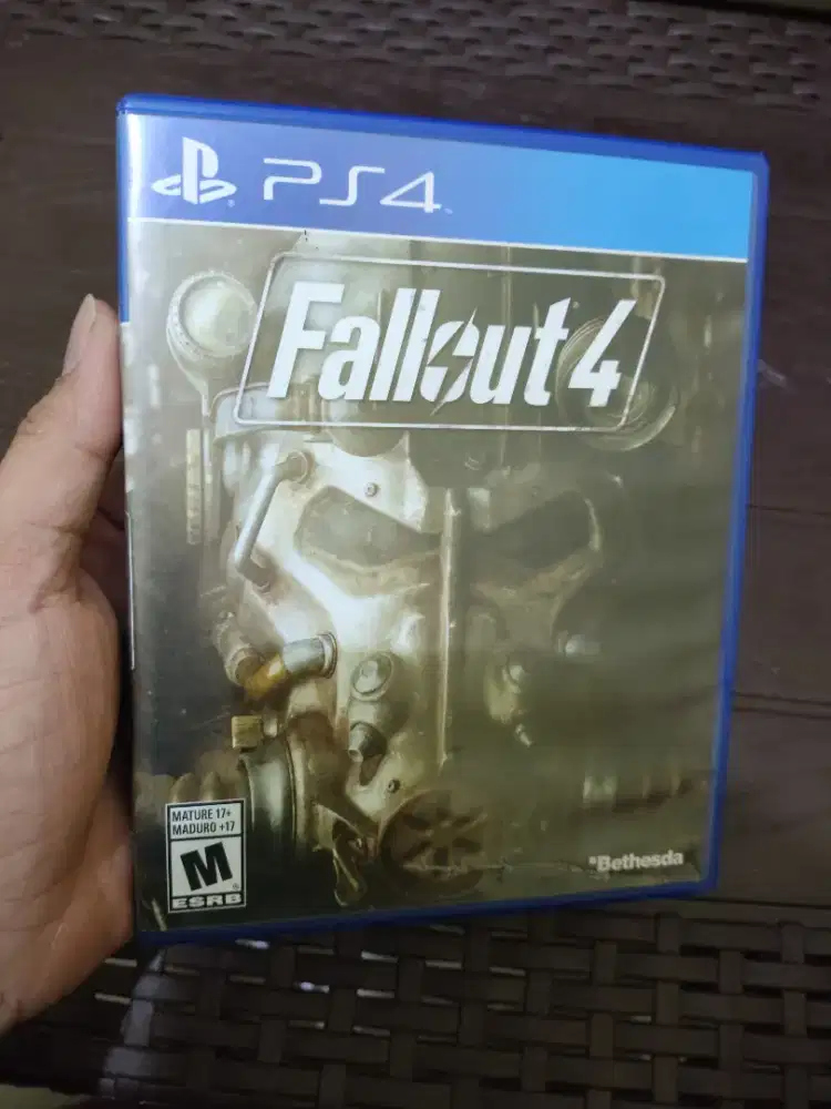 Fallout 4 Blue ray PS4