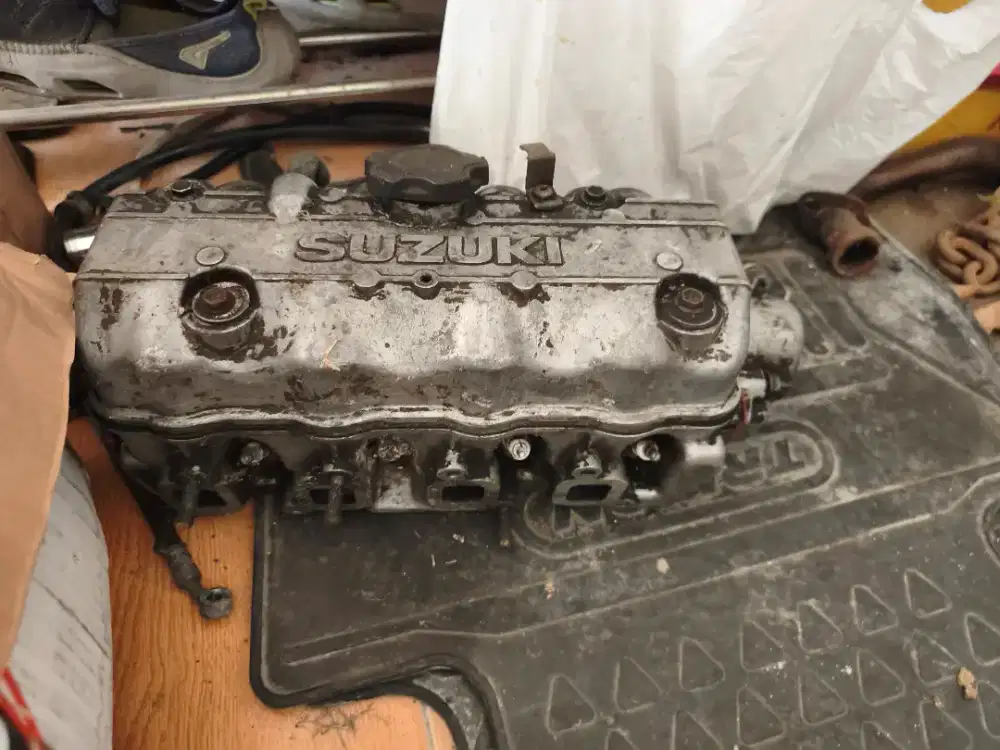 Copotan Silinder head set suzuki jimny,cary 1.0