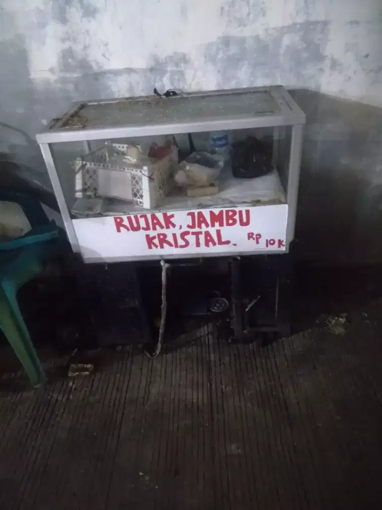 Etalase+box untuk usaha keliling
