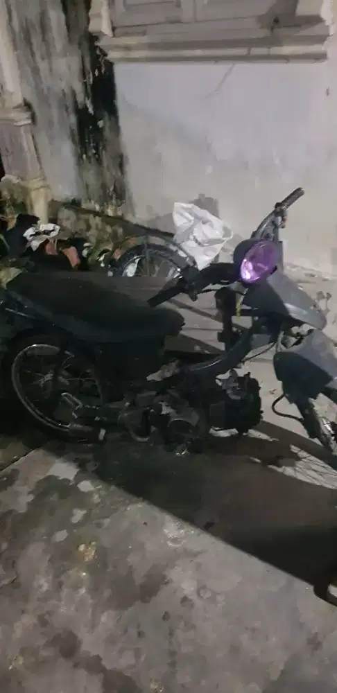 Jual cepat becak mesin karisma