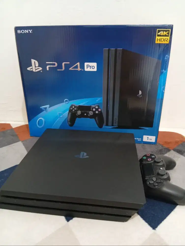 Jual Ps4 pro 1tb
