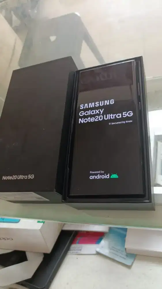 Murah hp Samsung Note 20 ultra 5G 12/256 lkp mulus