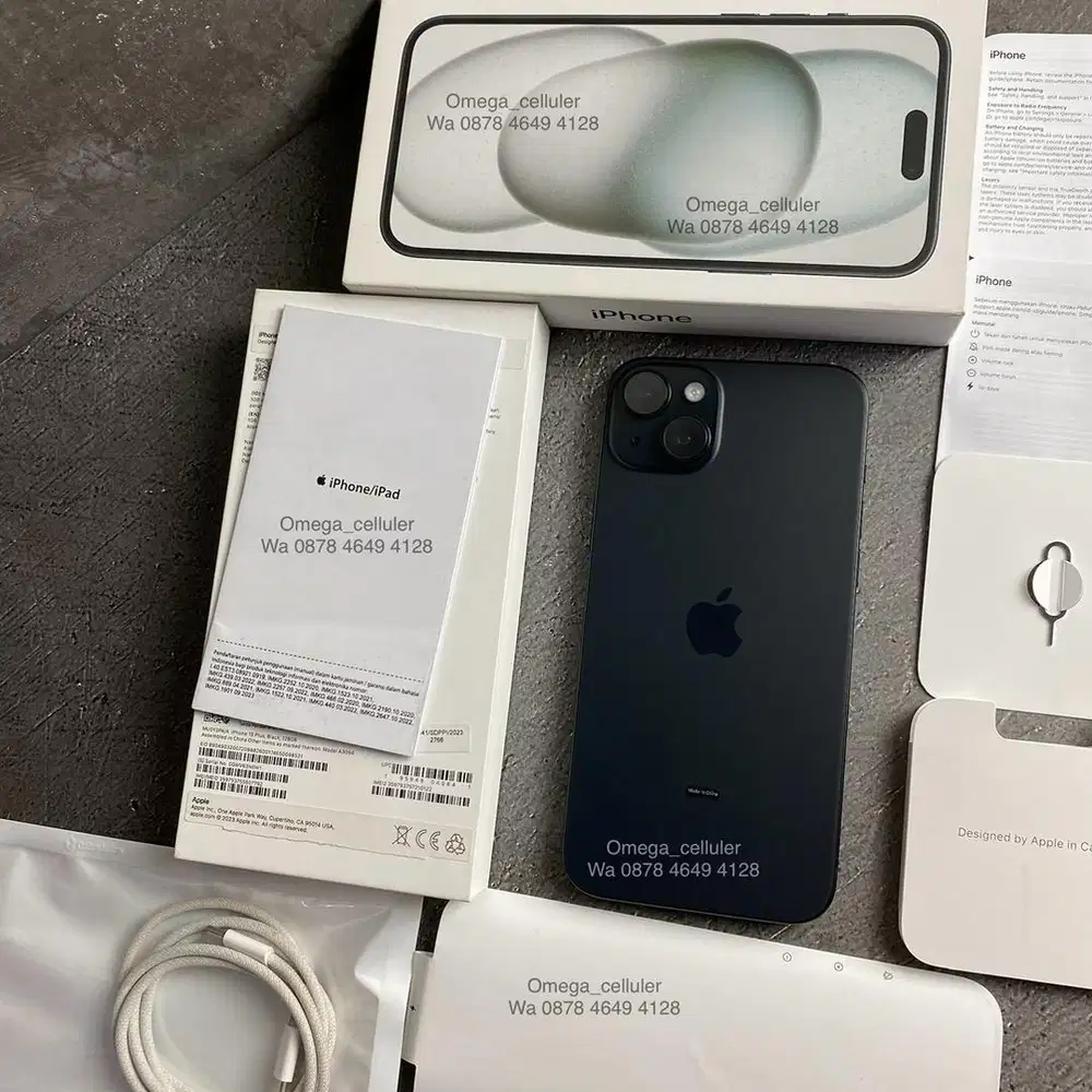 Iphone 15 plus 128gb ibox