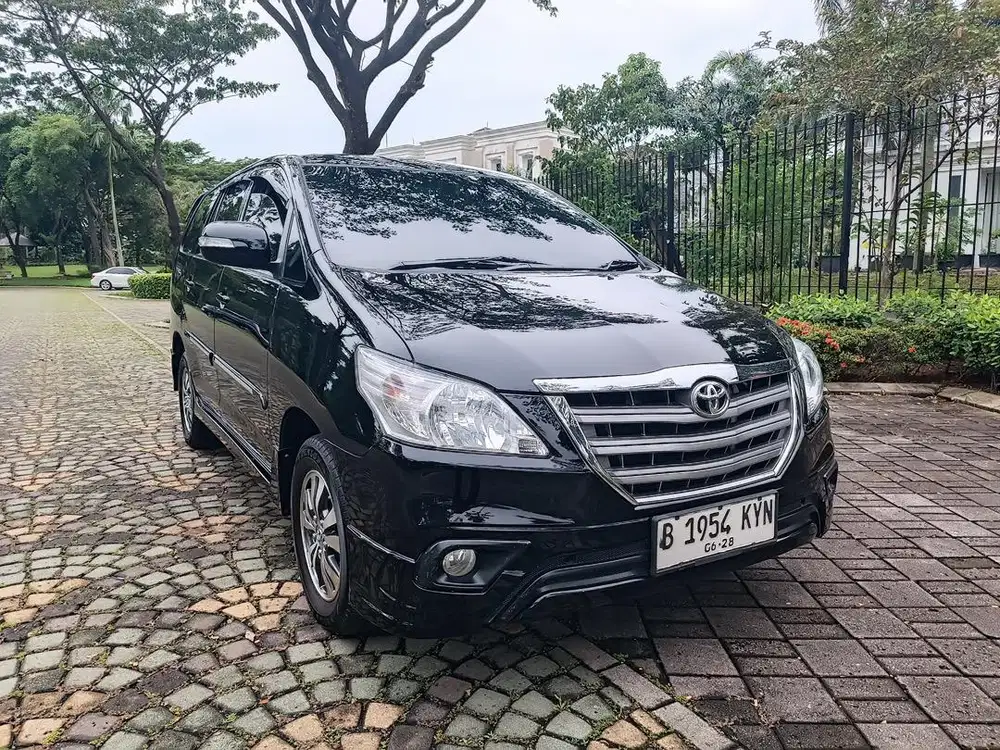 Toyota Innova 2.0 G Lux AT 2014 Siap Pakai