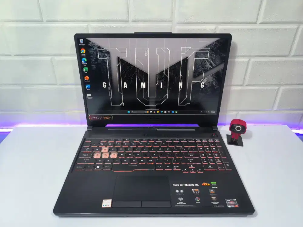 ASUS TUF GAMING A15 RYZEN 7 7435HS NVIDIA RTX 2050 4GB GDDR6 144Hz