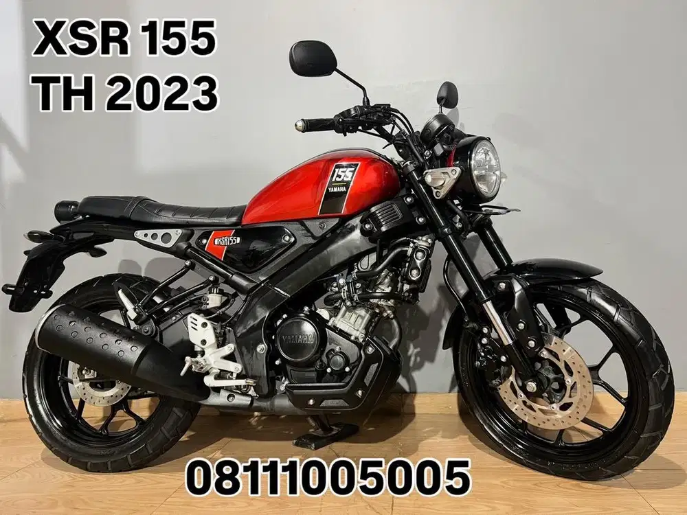 YAMAHA XSR 155 XSR155 TH 2023 LIKE NEW
